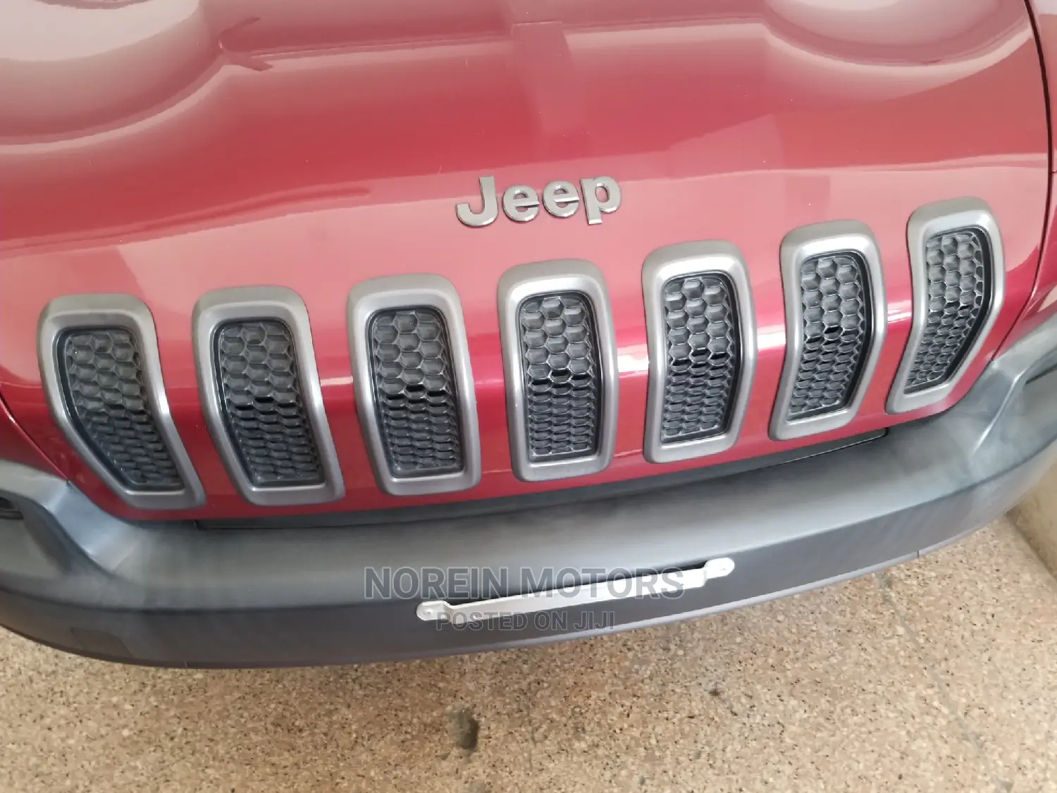 Jeep Cherokee 2015 Red