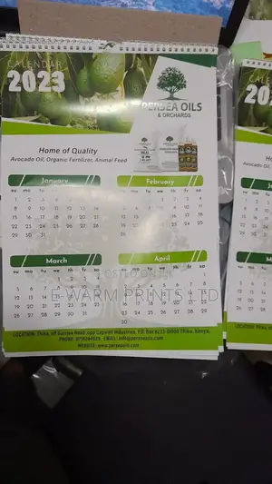Calendars Printing