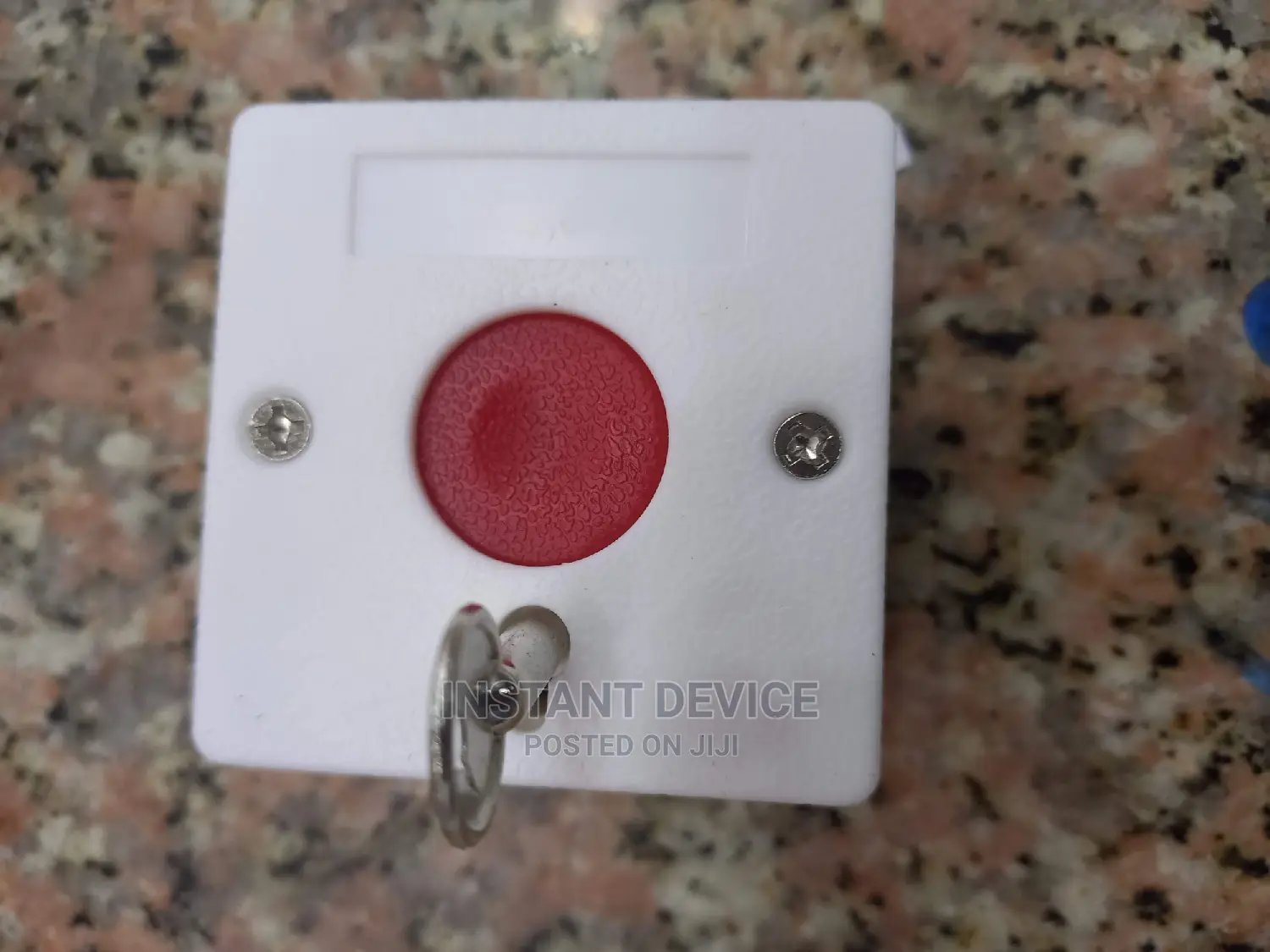 Panic Button! Security Systems!