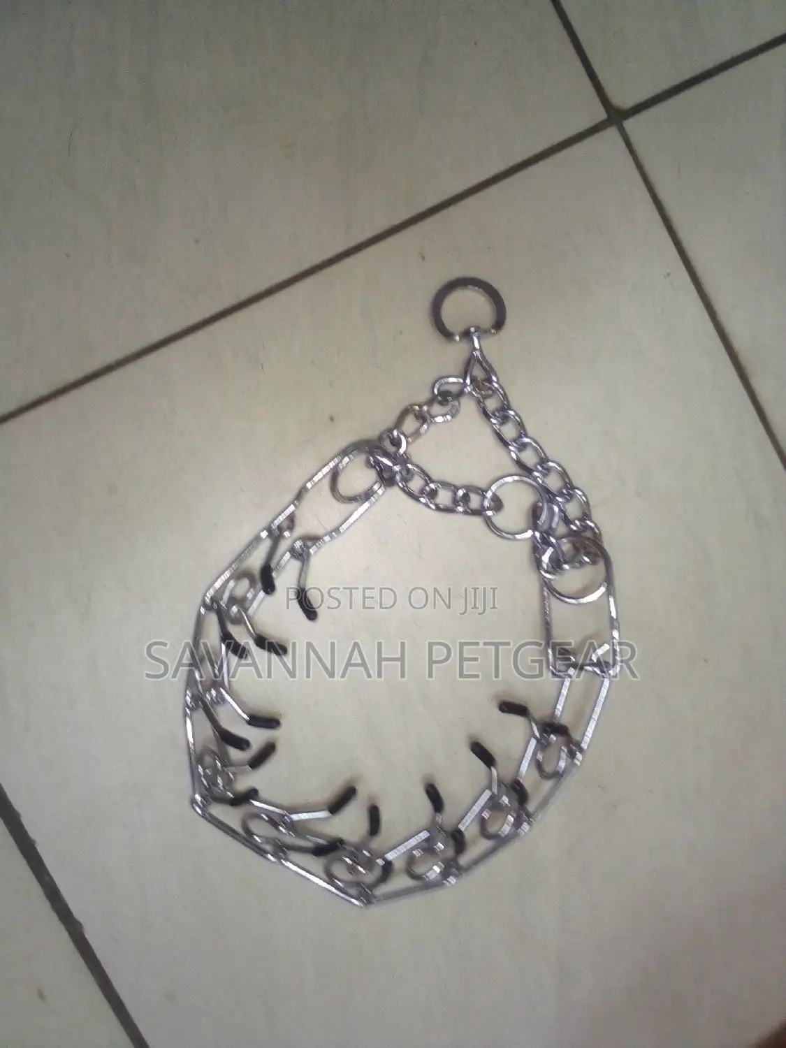 Dog Training Pinch Collar