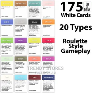 Do or Drink Party Card Game