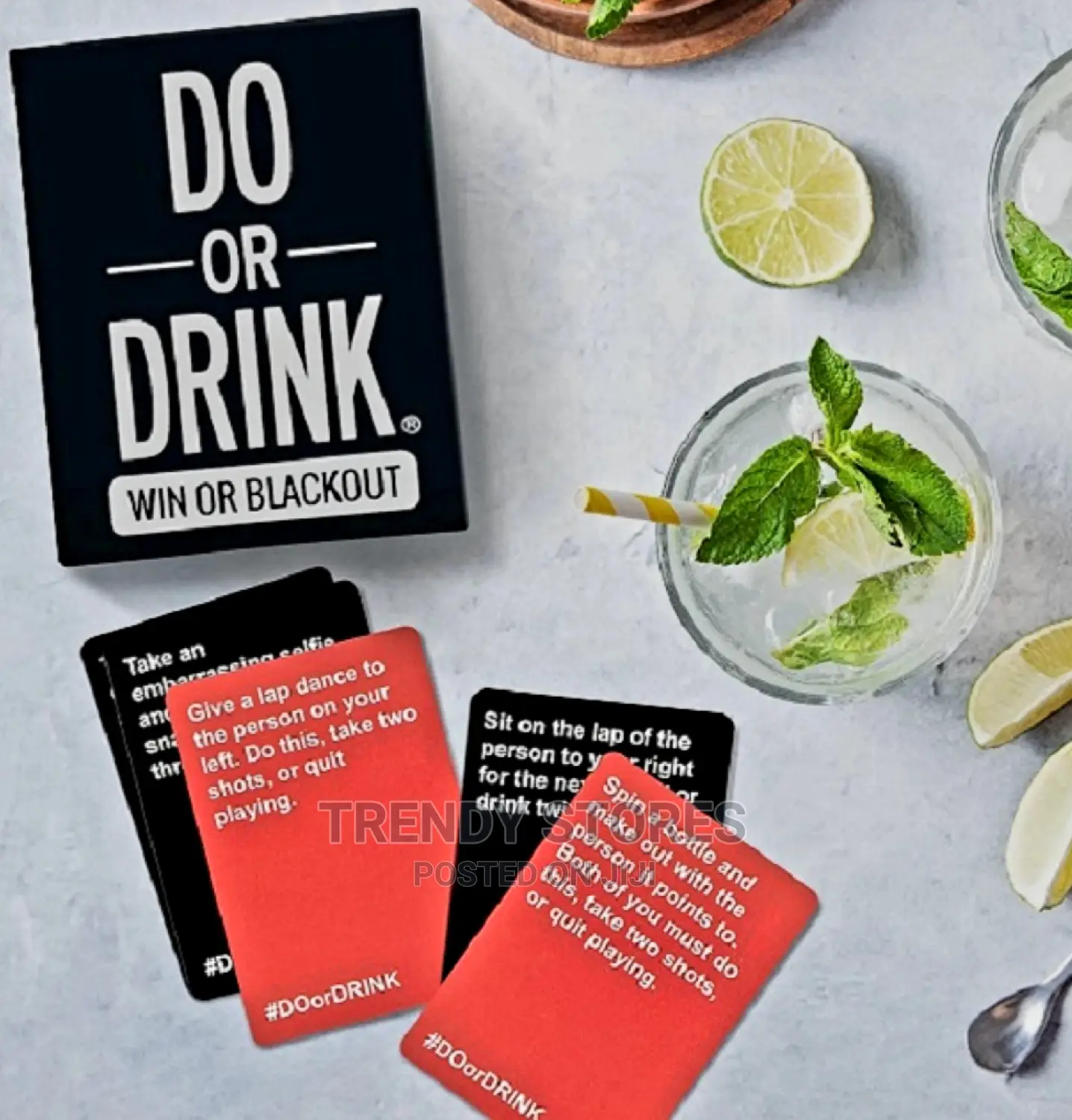 Do or Drink Party Card Game
