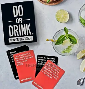 Do or Drink Party Card Game