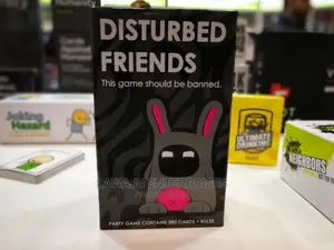 Disturbed Friends Party Game