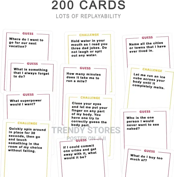The Ultimate Game for Couples