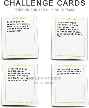 The Ultimate Game for Couples