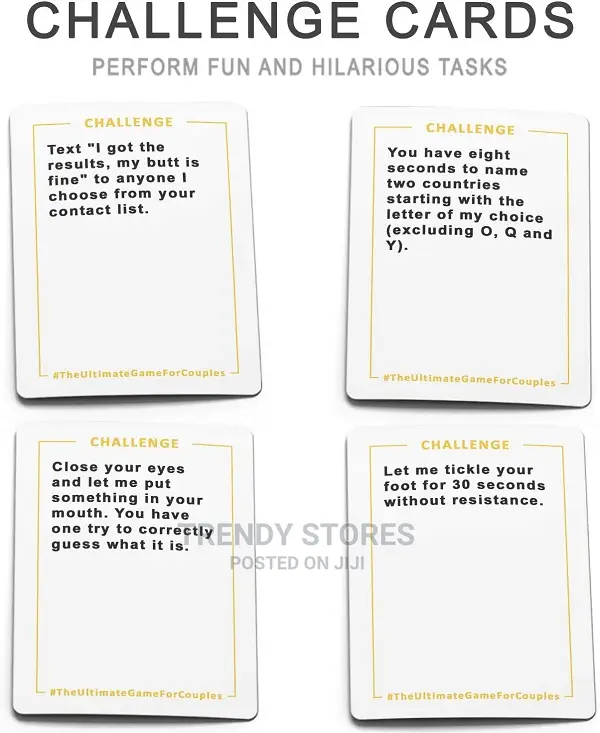 The Ultimate Game for Couples