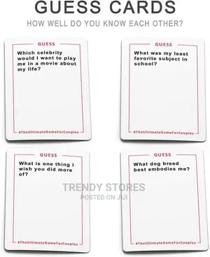 The Ultimate Game for Couples