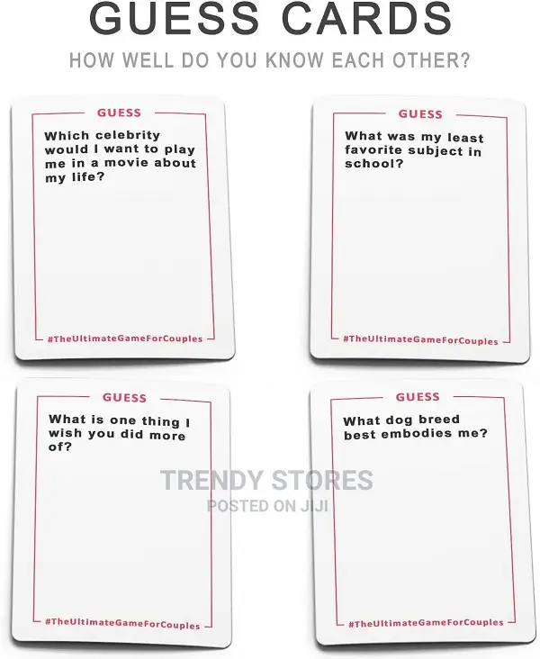 The Ultimate Game for Couples