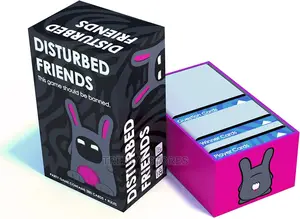 Disturbed Friends Party Game