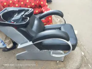 Shsmpoo Sink Black Silver