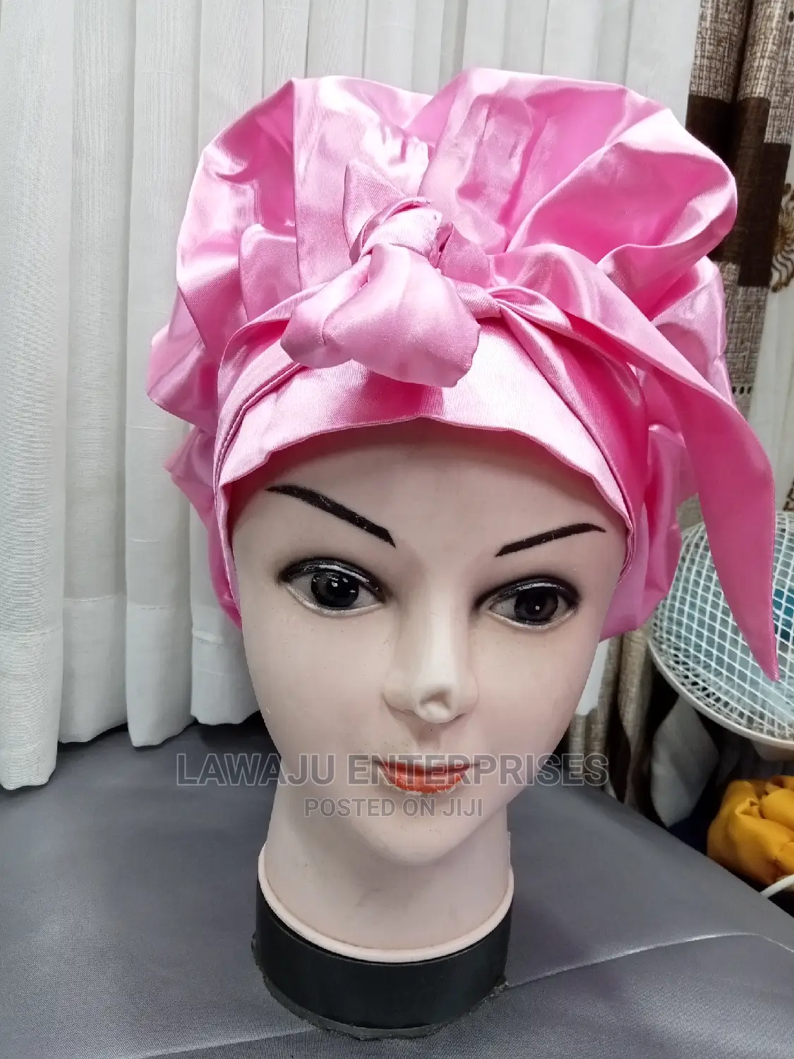 Quality Satin Bonnet