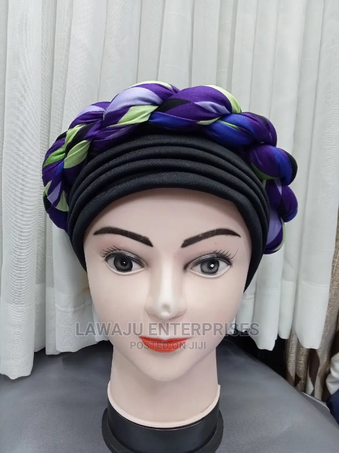 Quality Gele Turban Bonnet