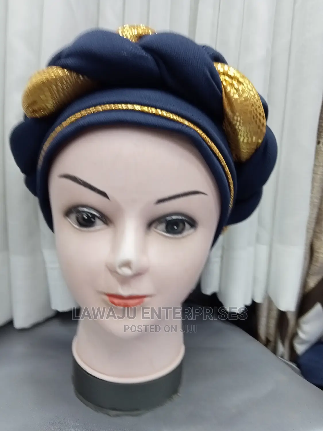 Quality Gele Turban Bonnet