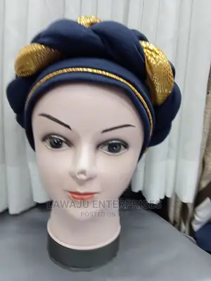 Quality Gele Turban Bonnet