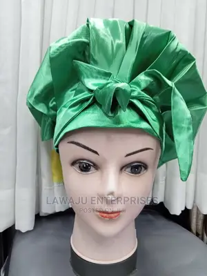 Comfy Knot Tied Satin Bonnet