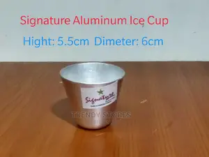 Signature Aluminum Ice Cup