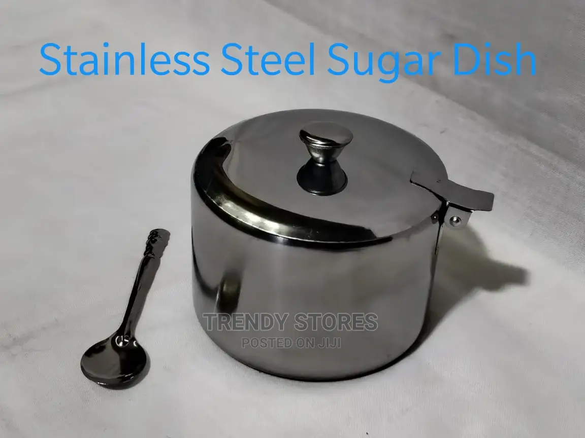 Stainless Steel Sugar Dish