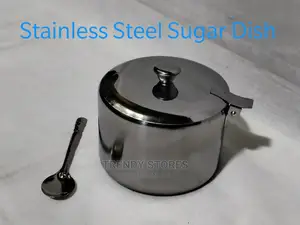Stainless Steel Sugar Dish