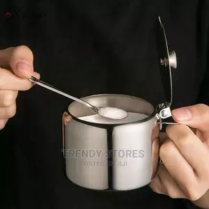 Stainless Steel Sugar Dish