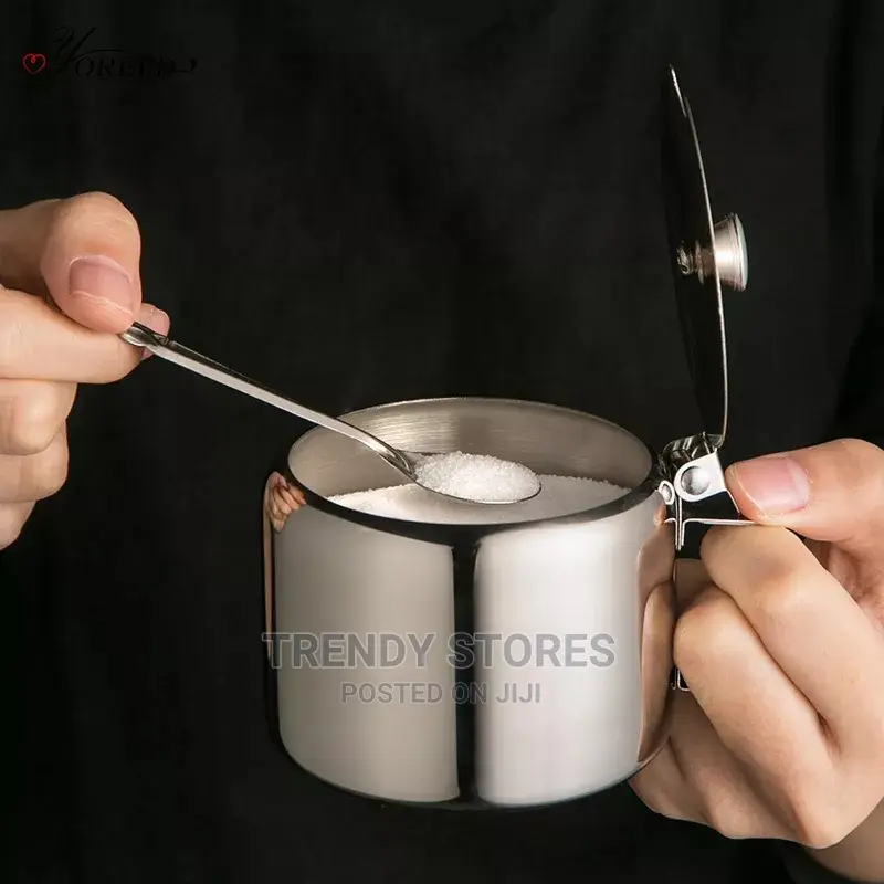 Stainless Steel Sugar Dish