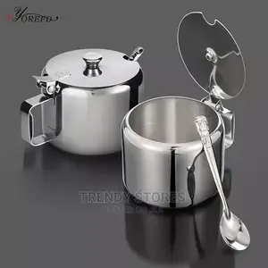 Stainless Steel Sugar Dish