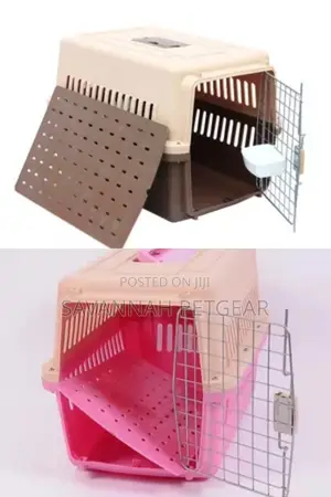 Small Dog Carrier Dog Cage for Cats Spitz Dog IATA Approved