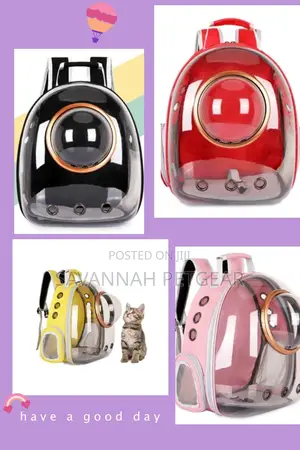 Transparent Pet Bag Bags for Dog Cat Travel Puppy Carrier