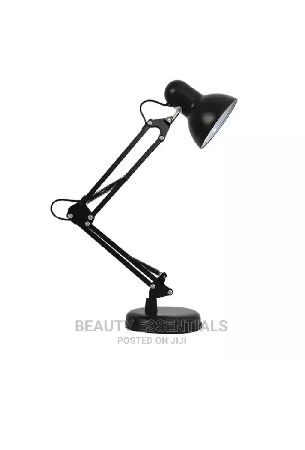Round Heavy Base Reading Lamp