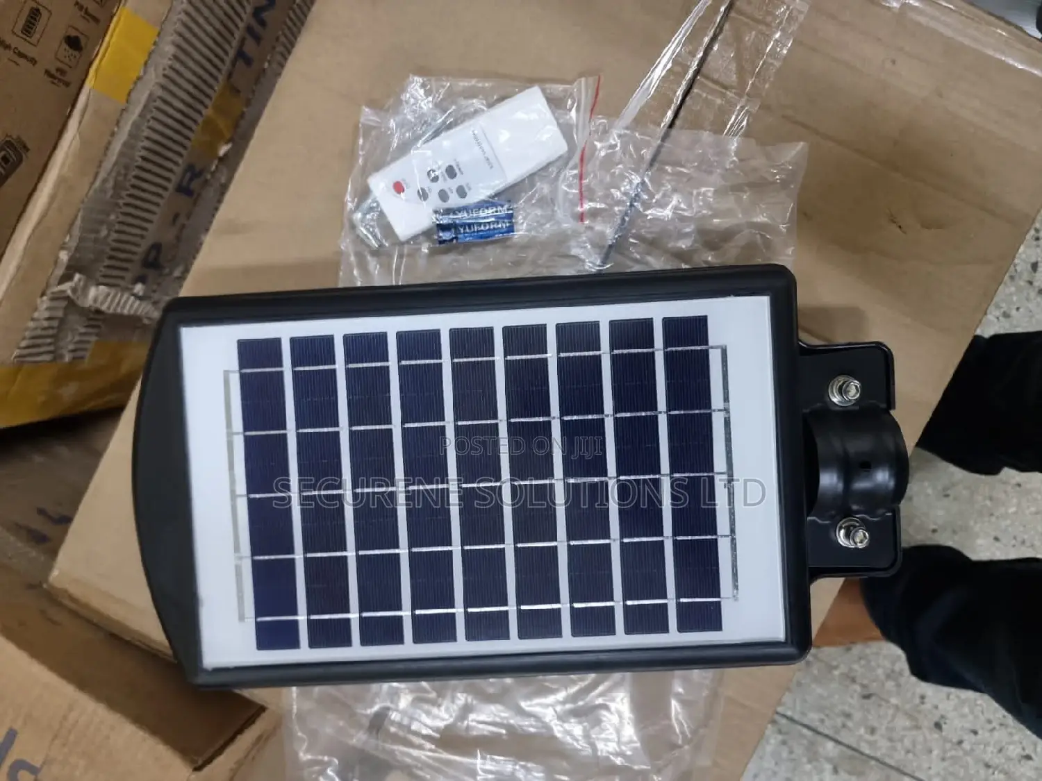 100 Watts Solar Street Light