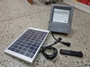 200 Watts Solar Floodlight Light ABS ECO