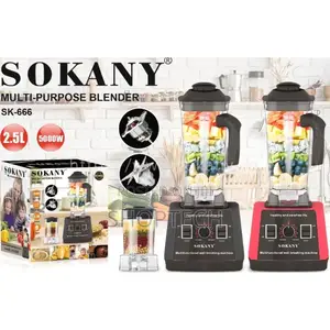 5000 Watts Sokany Commercial Blender