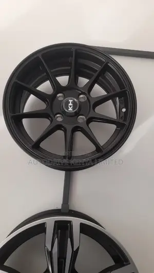 Size 15*4 Offset Black Rims