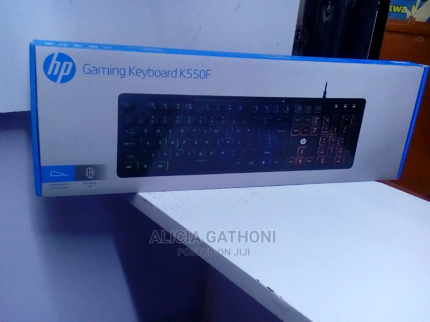 HP RGB Gaming Keyboard