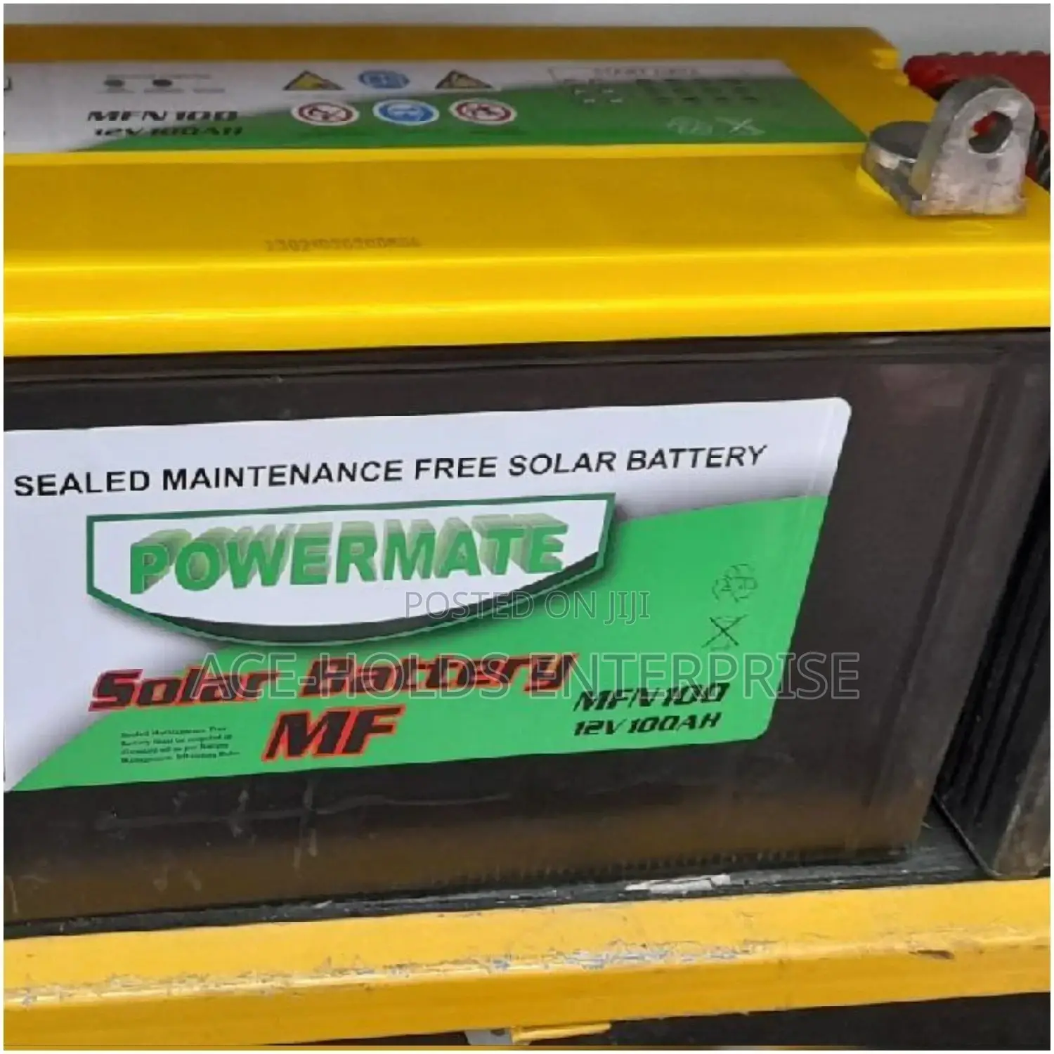 100AH Solar Battery