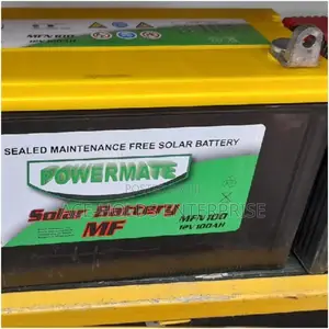 100AH Solar Battery
