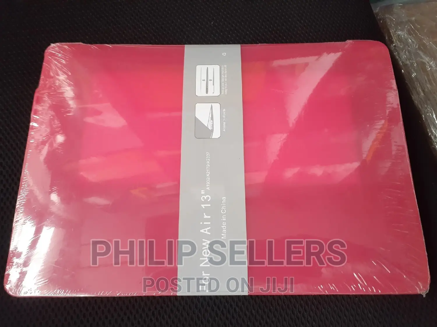 Matte Finish Cover for Macbook With Logo Cut-Out