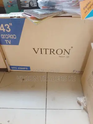 Frameless 43 Inches Smart Android Tv