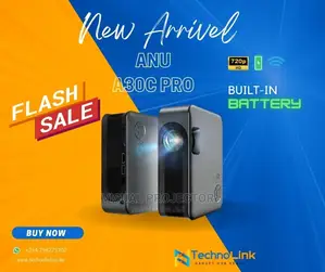 Projector Anu A30C PRO Battery