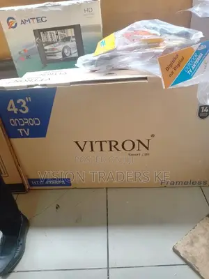 Frameless 43 Inches Smart Android Tv