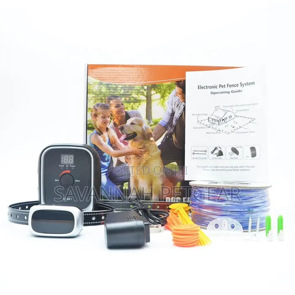 Compound In-Ground Wire Dog Fence System