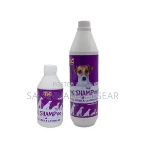 TLC Dog Shampoo With Lavender Apple Cider,Non-Medicated 1L