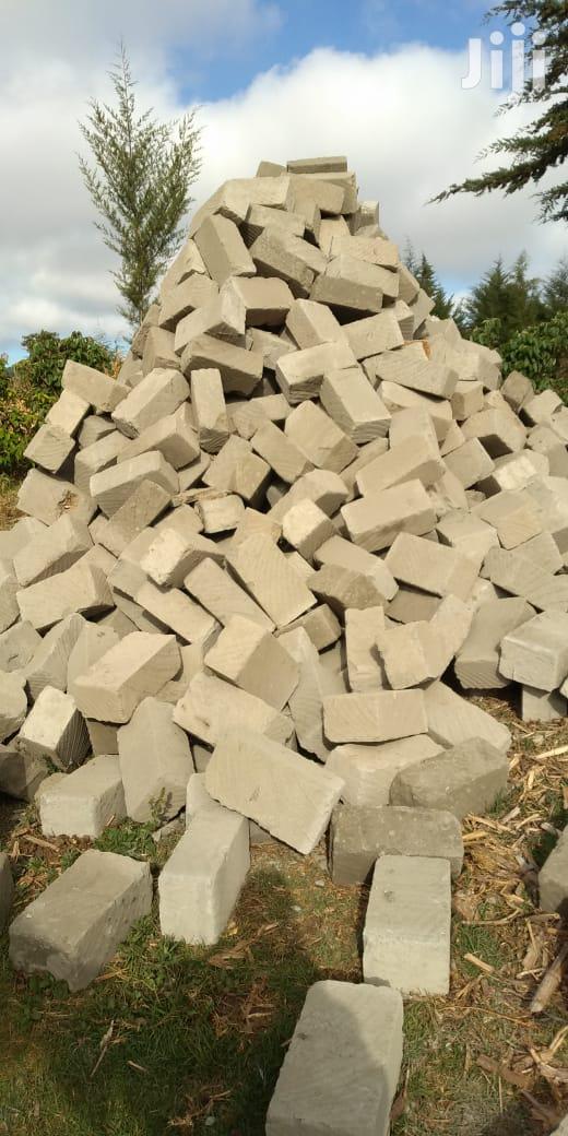 Machine Cut Stones