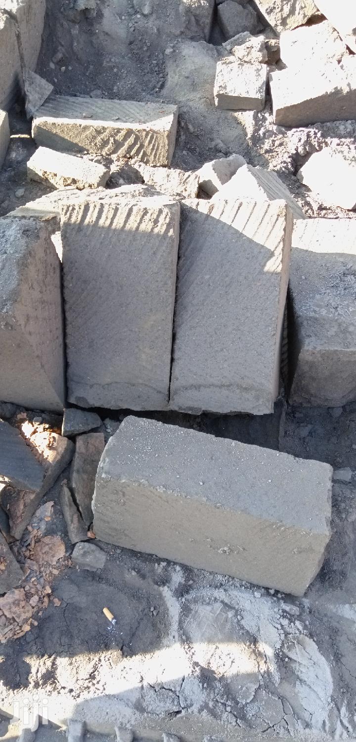 Machine Cut Stones