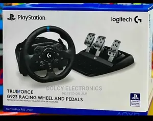 Logitech G923 Racing Wheel Ps4/Ps5/Pc(Shifter Not Inclusive)
