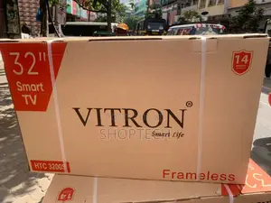Vitron 32 Smart Tv Android Frameless With Bt Smart Tv