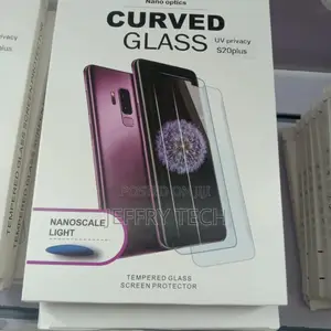Uv Privacy Curved Tempered Glass for Samsung S20plus