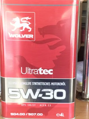 Fully Synthetic Wolver 5w-30 Engine Oil
