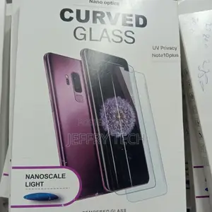 Uv Privacy Curved Tempered Glass for Sumsang Note10plus