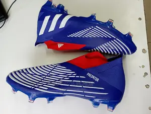 Adidas Predator Edge Blue and White Football Boots